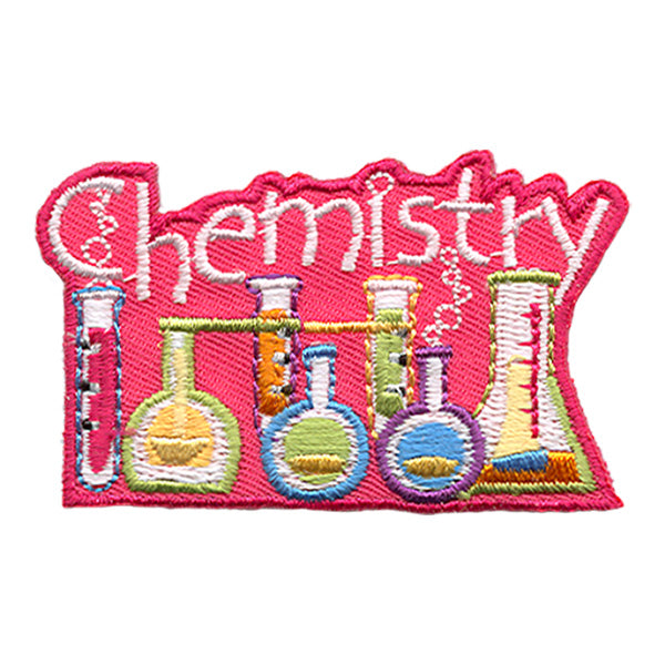 12 Pieces-Chemistry Patch