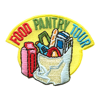 Food Pantry Tour Patch
