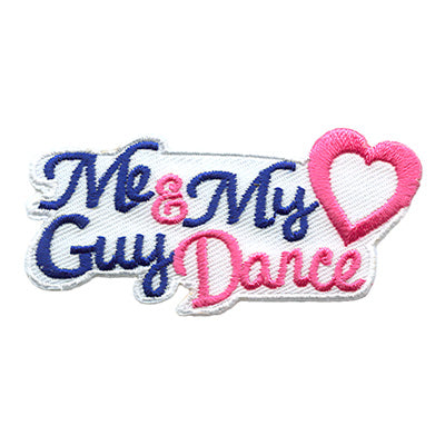 12 Pieces-Me & My Guy Dance Patch-Free shipping