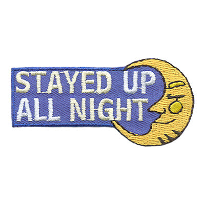 Stayed Up All Night Patch