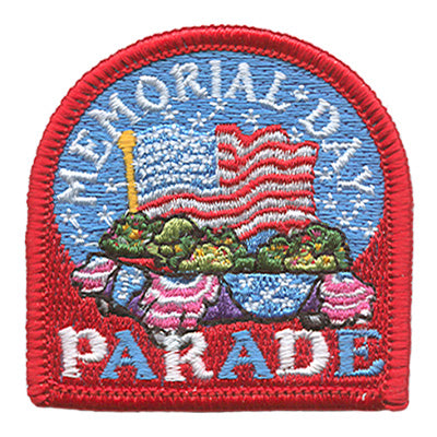 Memorial Day Parade Patch