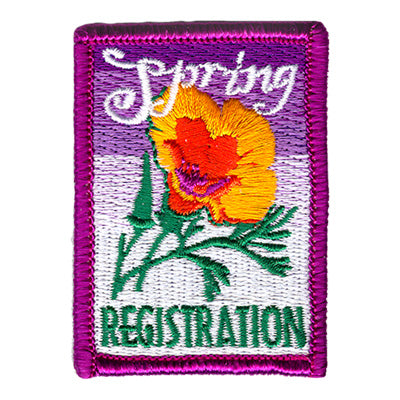 Spring Registration