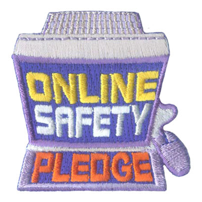 Online Safety Pledge Patch