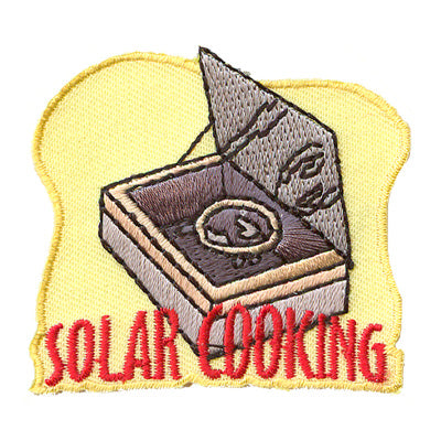 Solar Cooking Patch