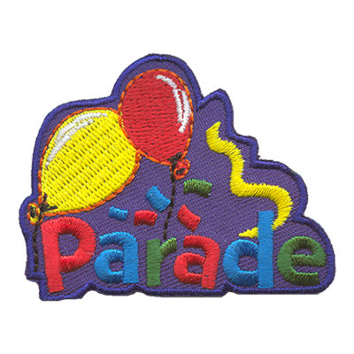 Parade - (Balloons) Patch