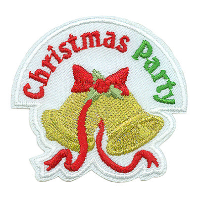12 Pieces-Christmas Party (Bells) Patch-Free shipping