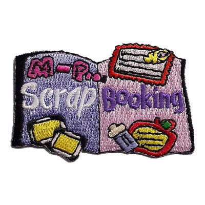Scrapbooking Patch