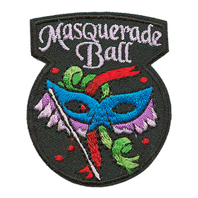 Masquerade Ball Patch