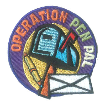 Operation Pen Pal Patch