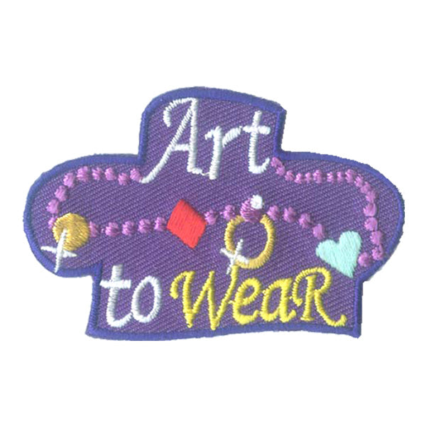 12 Pieces - Art To Wear (Jewelry) Patch - Free Shipping
