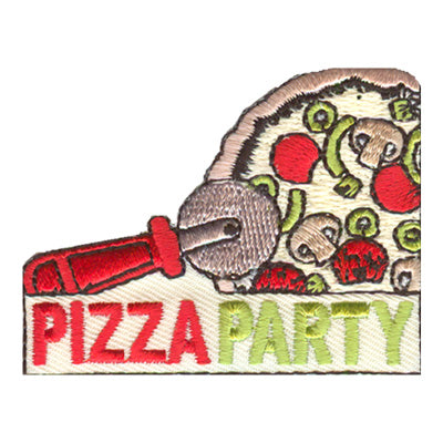 Pizza Party Patch
