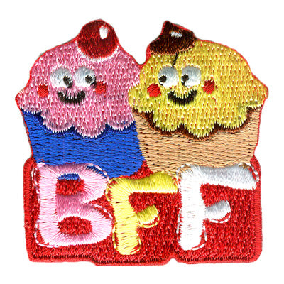 BFF (Cupcakes) Patch