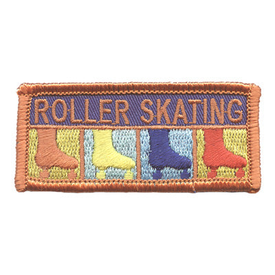 Roller Skating Patch