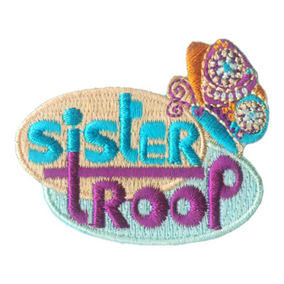 Sister Troop Patch
