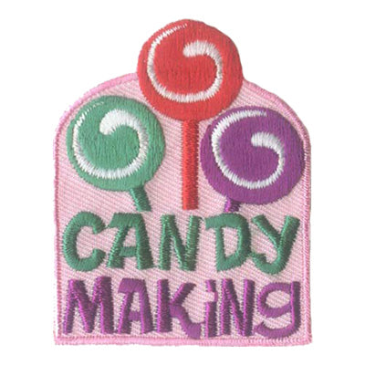 12 Pieces-Candy Making Patch-Free shipping