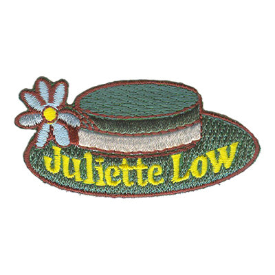 Juliette Low (Hat) Patch