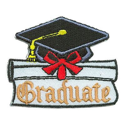 Graduate (Hat) Patch