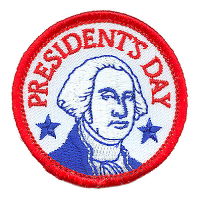 Presidents' Day Patch