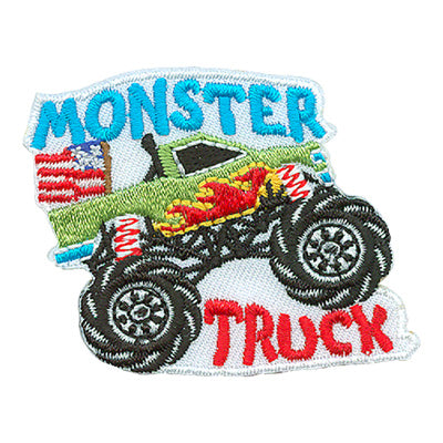 Monster Truck Patch