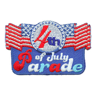 4th Of July Parade Patch