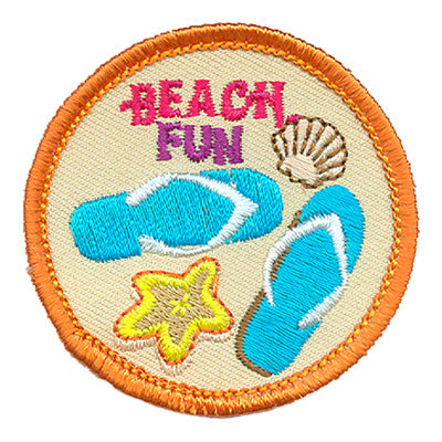 Beach Fun Patch