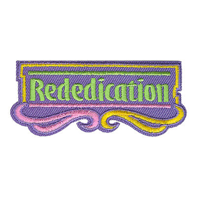 Rededication Patch