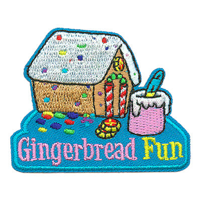 Gingerbread Fun Patch