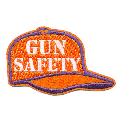 Gun Safety Patch - Basics Clothing Store