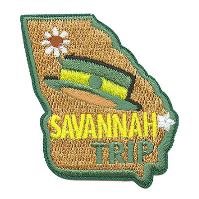 Savannah Trip Patch