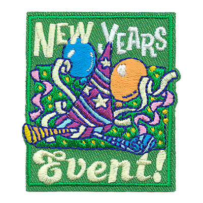 New Years Event Patch