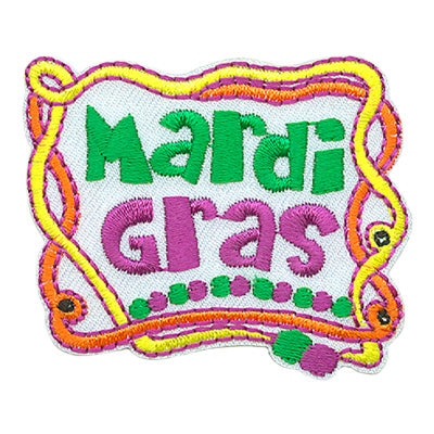 Mardi Gras Patch