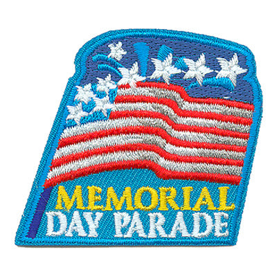 Memorial Day Parade Patch