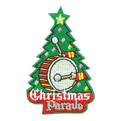 12 Pieces-Christmas Parade Patch-Free shipping