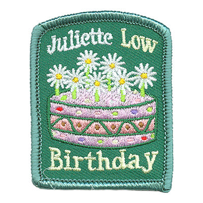Juliette Low Birthday Patch