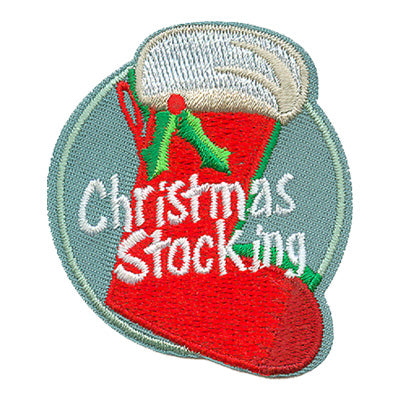 12 Pieces-Christmas Stocking Patch-Free shipping