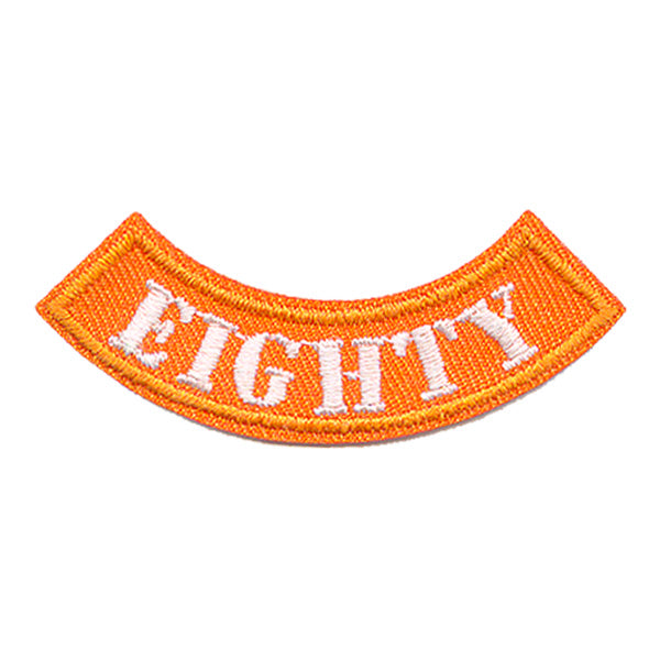 Eighty Miles Rocker Patch- 3523