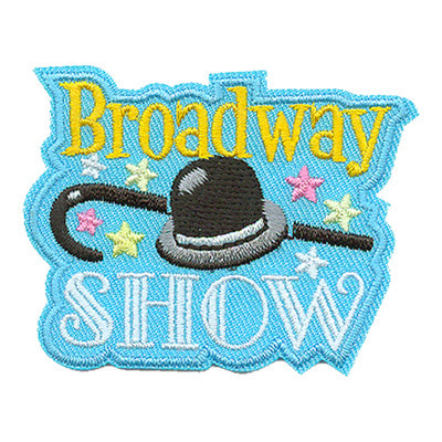 Broadway Show Patch