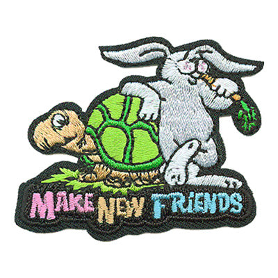 Make New Friends Patch