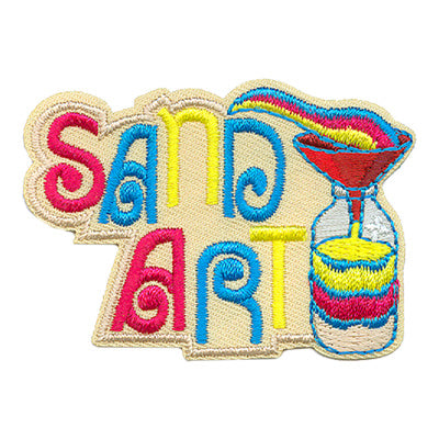 Sand Art Patch
