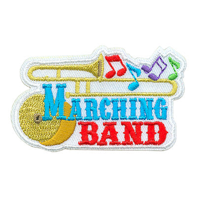 Marching Band Patch