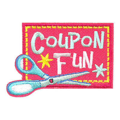 Coupon Fun Patch