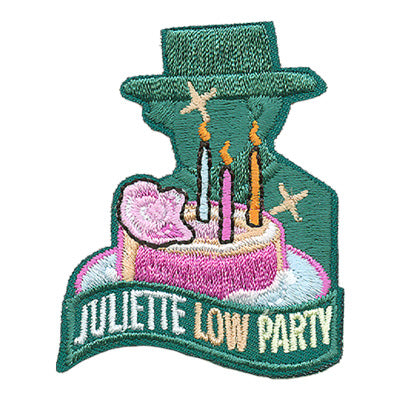 Juliette Low Party Patch