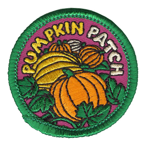 12 Pieces -Pumpkin Patch Patch - Free Shipping