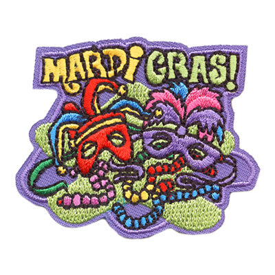 Mardi Gras Patch
