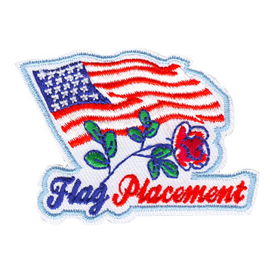 Flag Placement Patch