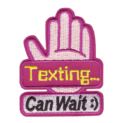 Texting Can Wait Patch