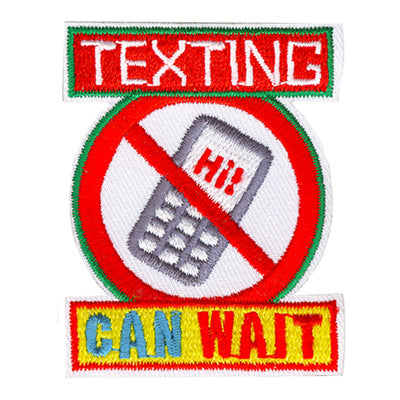 Texting Can Wait Patch