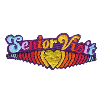 Senior Visit Patch