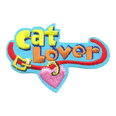 Cat Lover Patch