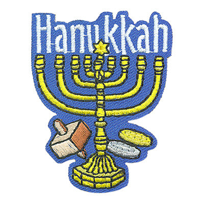 Hanukkah Patch